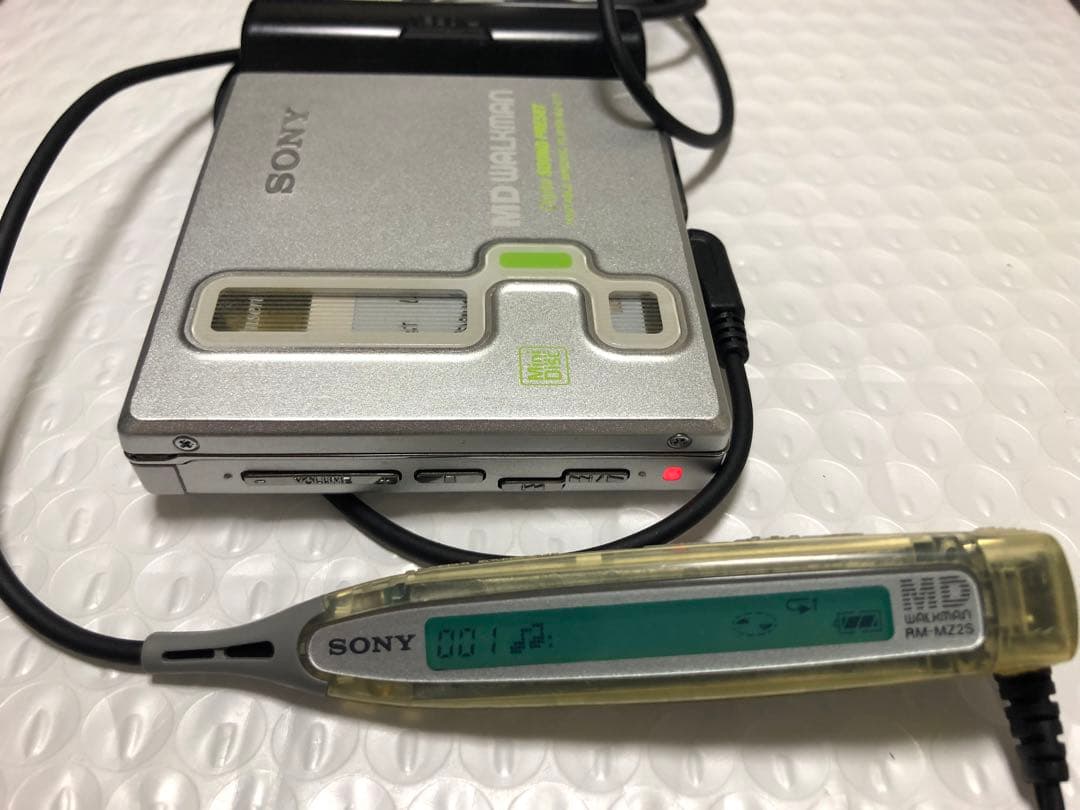 ポータブルプレーヤー SONY Walkman MZ-E77