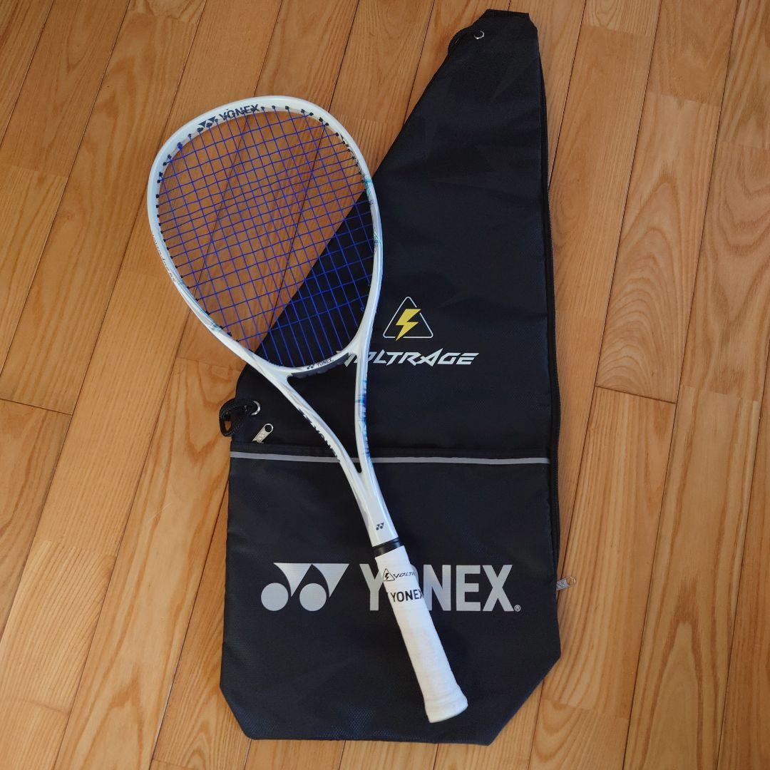 【美品】ソフトテニス ラケット ボルトレイジ VOLTRAGE 5S UL1