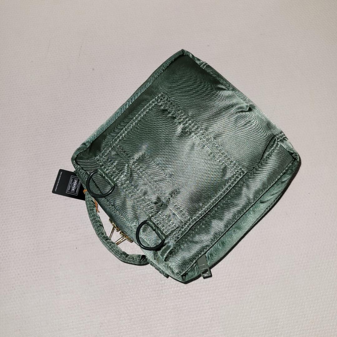 PORTER＿新型TANKER SHOULDER＿タンカーショルダーグリーン