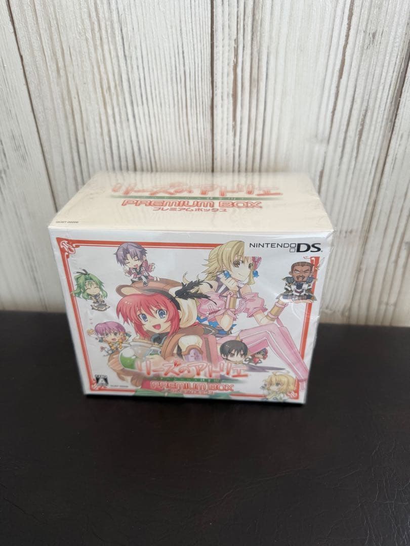新品　NDS リーズのアトリエ 〜オルドールの錬金術士〜 プレミアムBOX