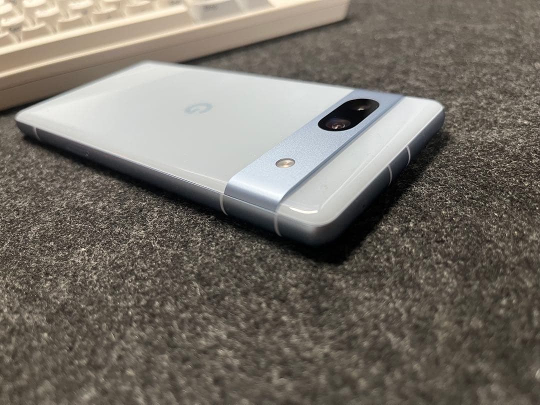 【美品】Google Pixel7a Sea