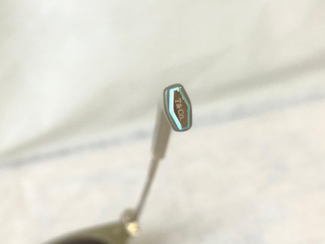 定価6.6万ティファニーTiffany&Coサングラス眼鏡メガネめがね国内正規品