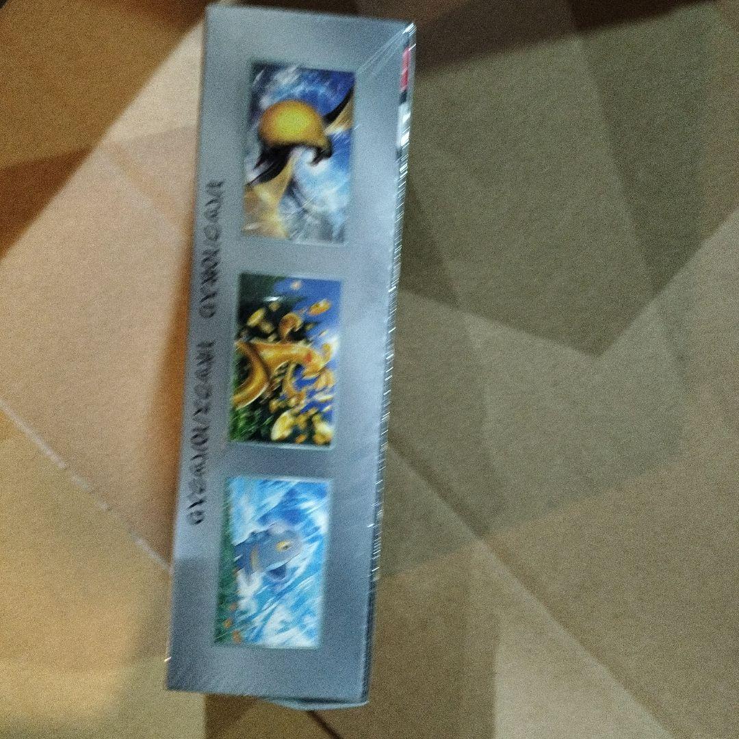 ポケモンカードゲームシーリング付き未開封