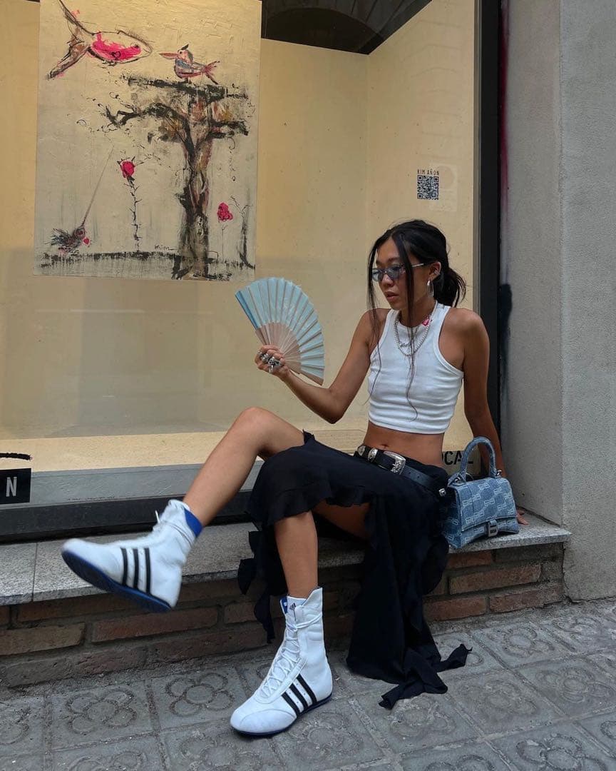 adidas yohji yamamoto ボクシングシューズ archive