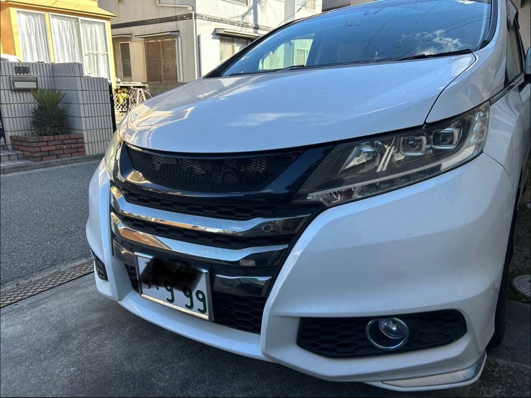 エムズスピード オデッセイ アブソルート RC1/RC2 前期 フロントグリル