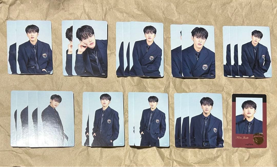 河野純喜 ラポスタ トレカ