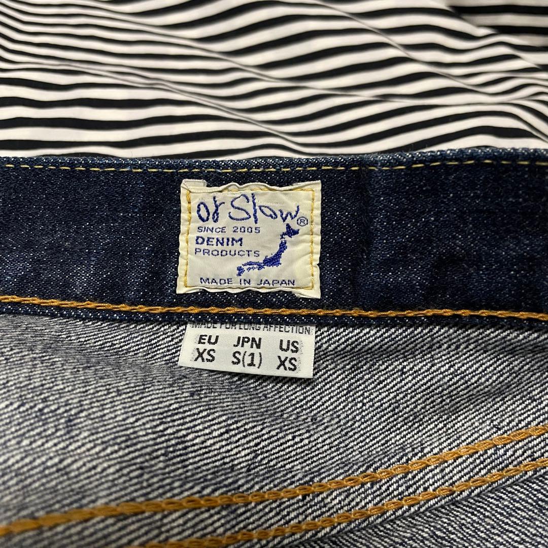 ア*ト様 美品 105 orslow（裾上無）