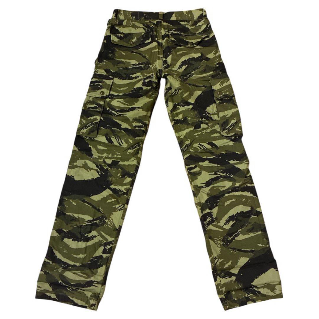 リアルマッコイズ　リザードカモ　カーゴパンツ