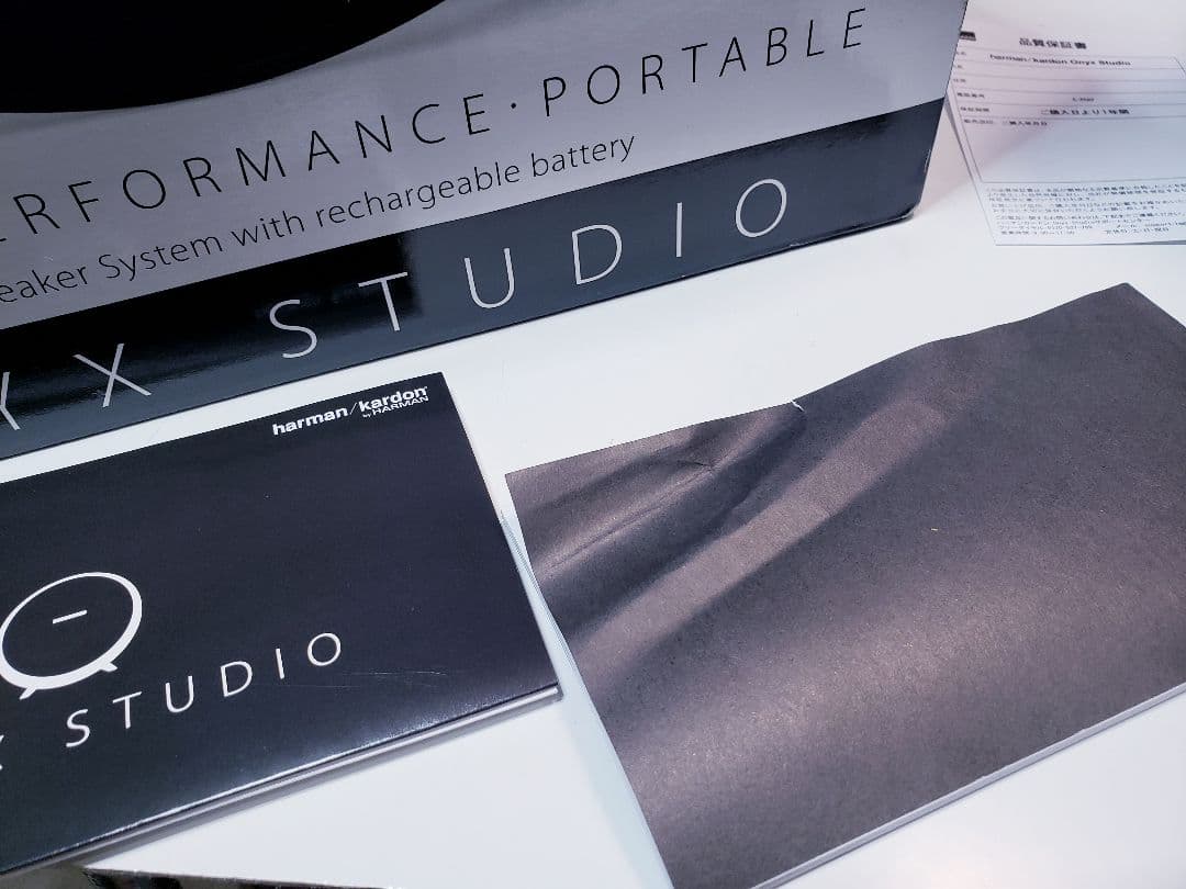 harman/kardon ONYX STUDLO ワイヤレススピーカー