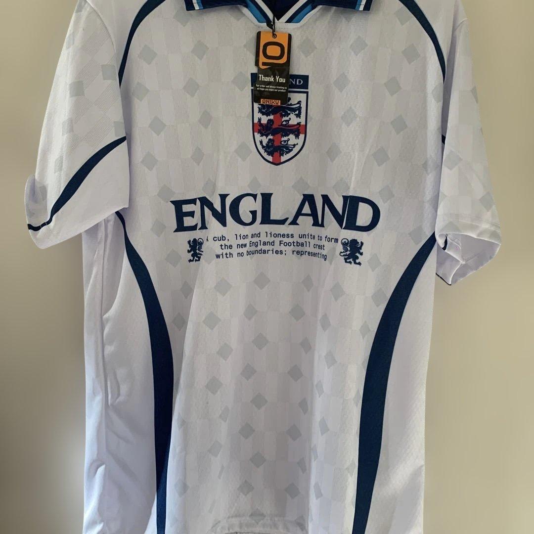 イングランド代表 ホワイトメッシュウェア