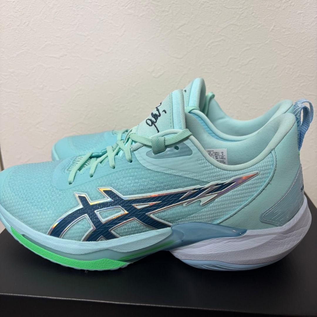 ASICS 河村勇輝　SWIFTACE YUKI スウィフトエース　バッシュ