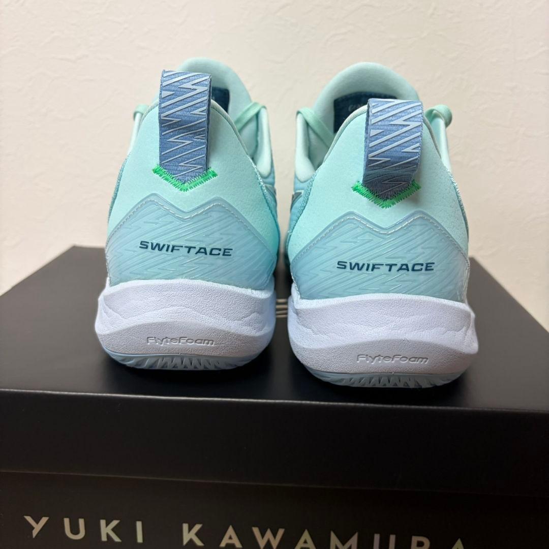 ASICS 河村勇輝　SWIFTACE YUKI スウィフトエース　バッシュ
