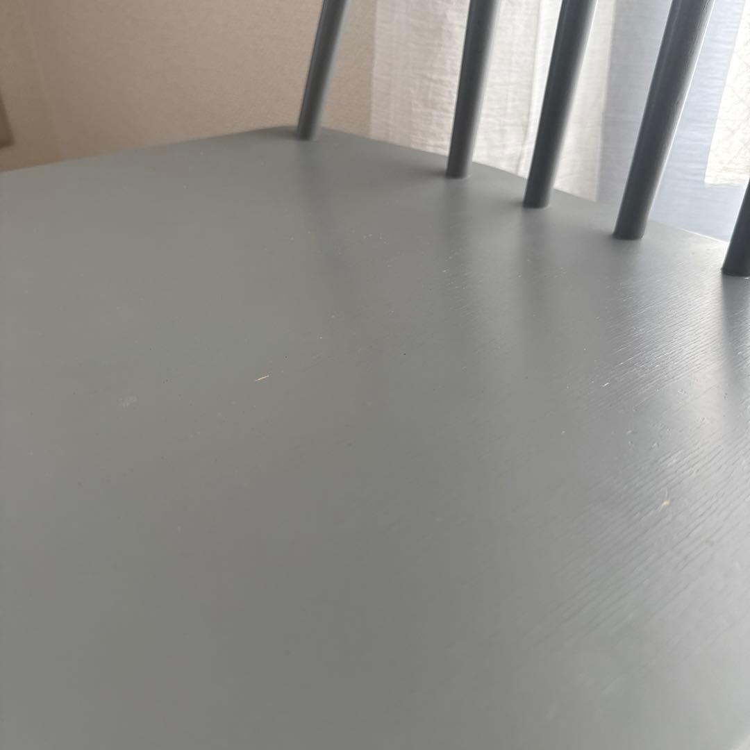 北欧デンマーク HAY ダイニングチェア J77 グレー　B ※2脚あり