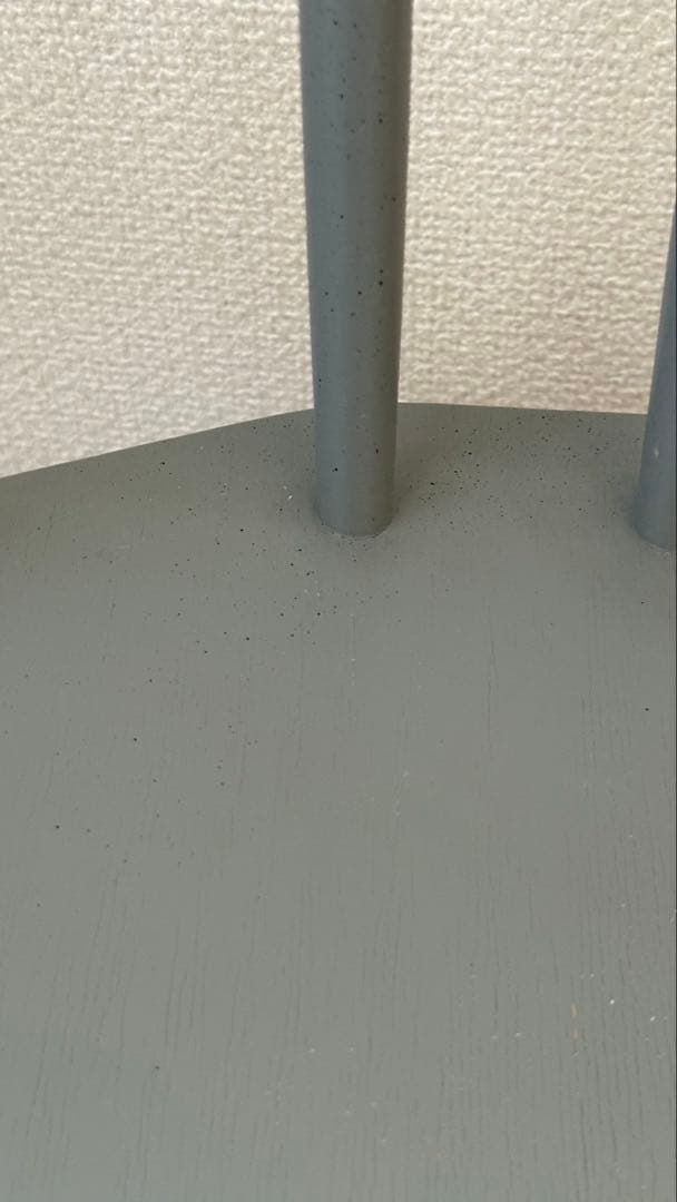 北欧デンマーク HAY ダイニングチェア J77 グレー　B ※2脚あり