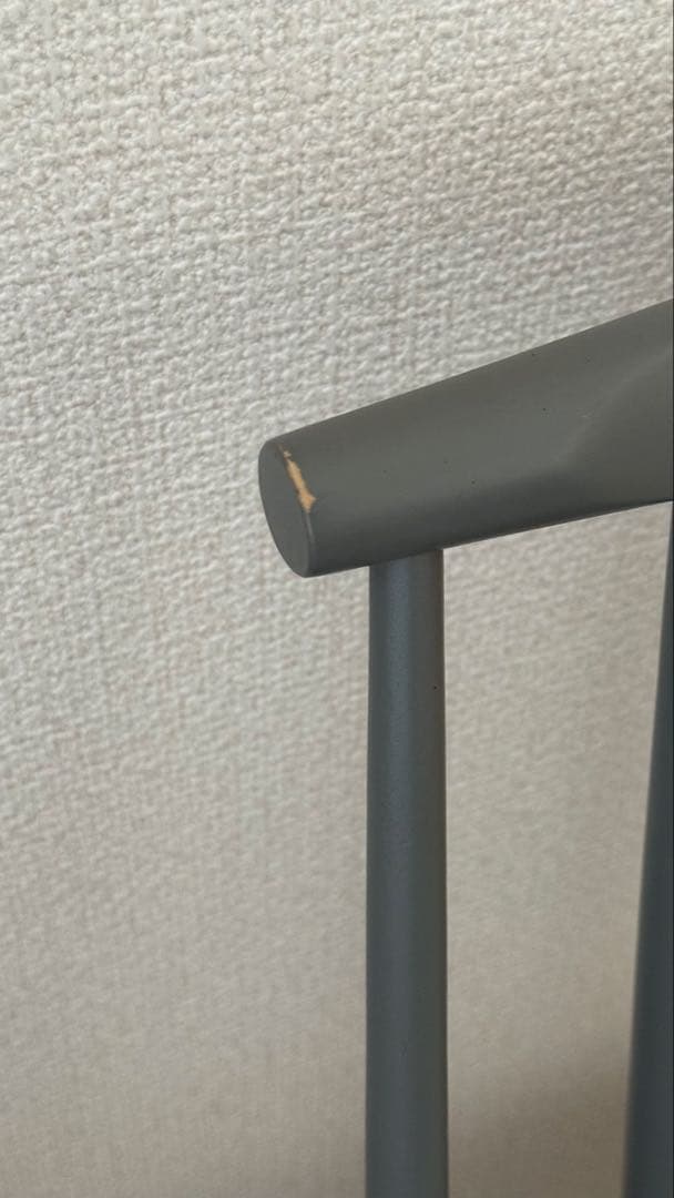 北欧デンマーク HAY ダイニングチェア J77 グレー　B ※2脚あり