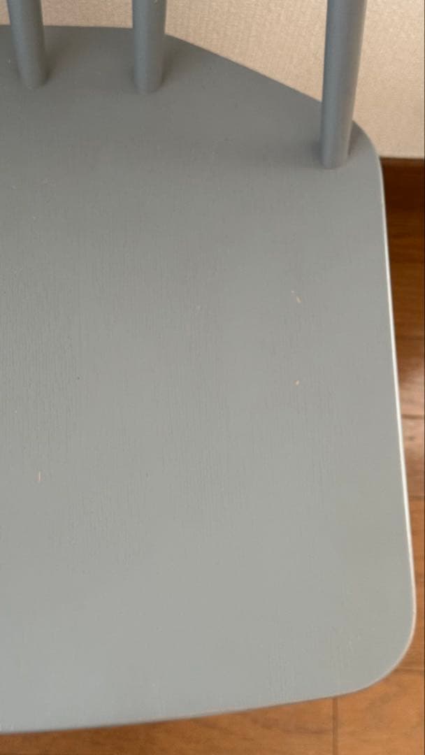 北欧デンマーク HAY ダイニングチェア J77 グレー　B ※2脚あり