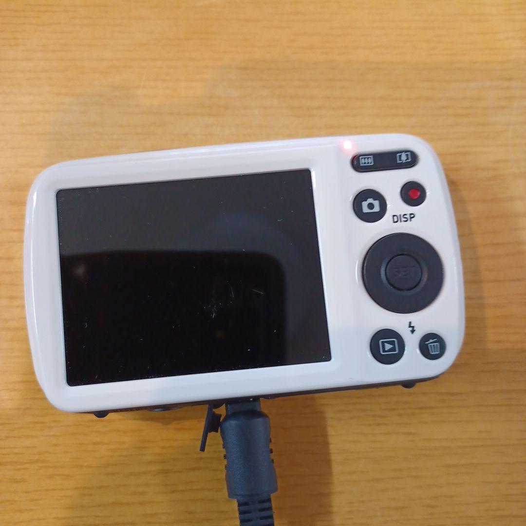 CASIO EXILIM デジタルカメラ　EX-N1 ホワイト