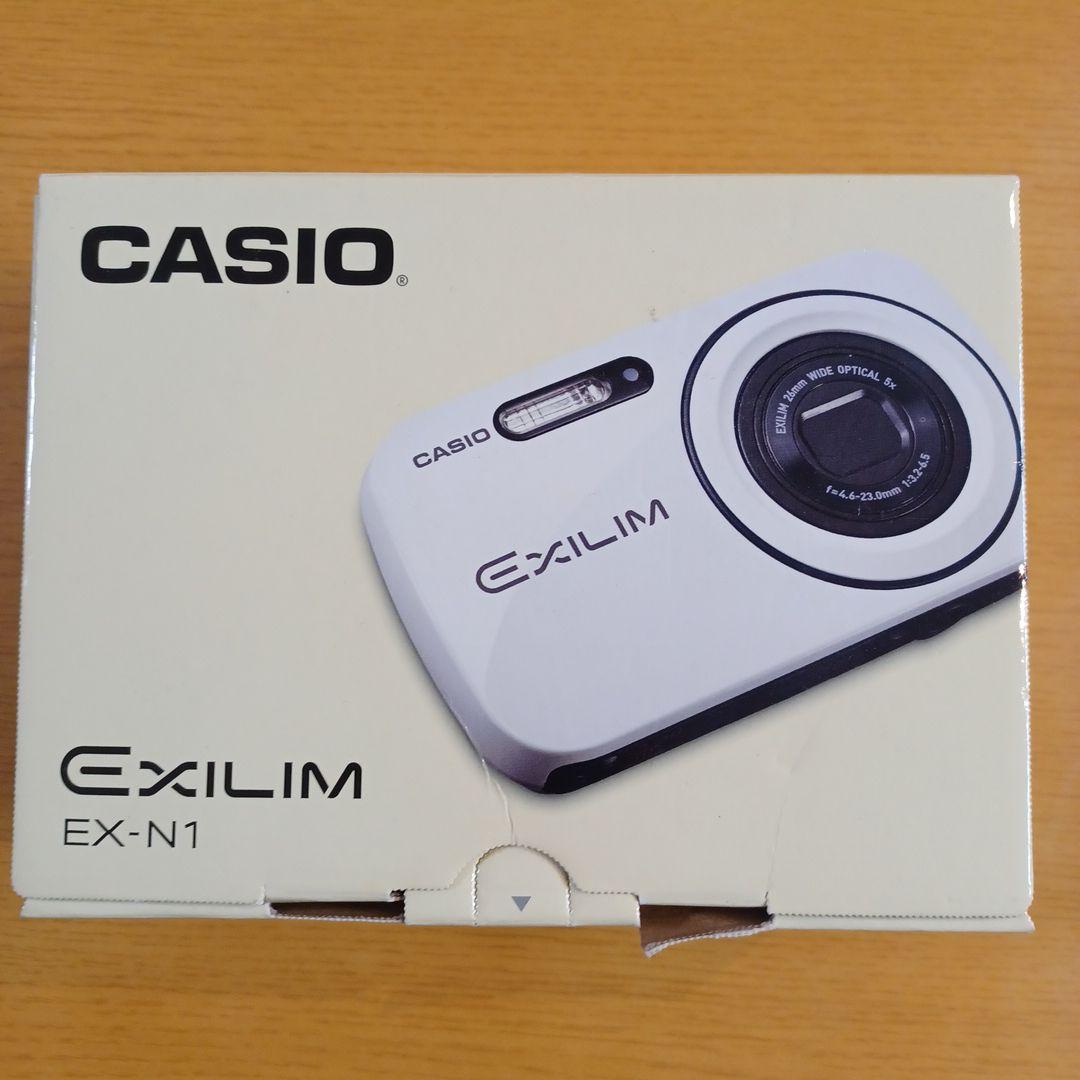 CASIO EXILIM デジタルカメラ　EX-N1 ホワイト
