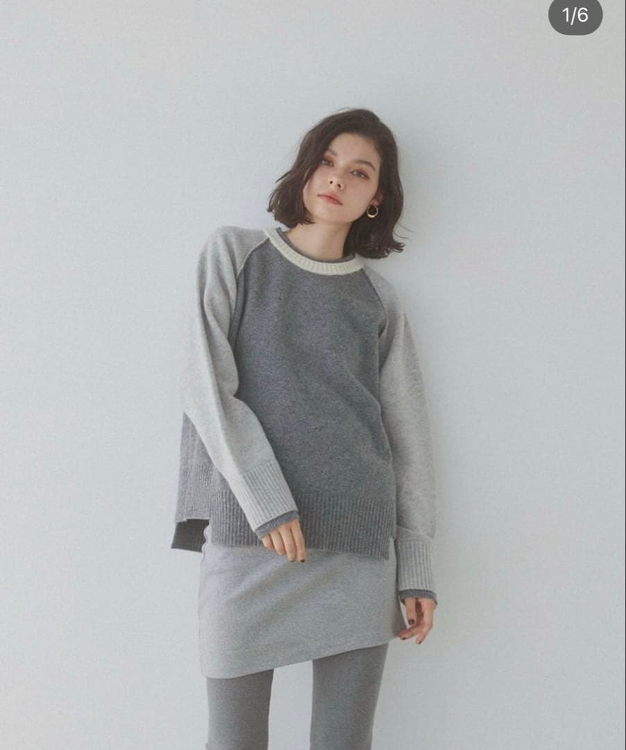 ALEXIASTAM Layered Leggings レギンス