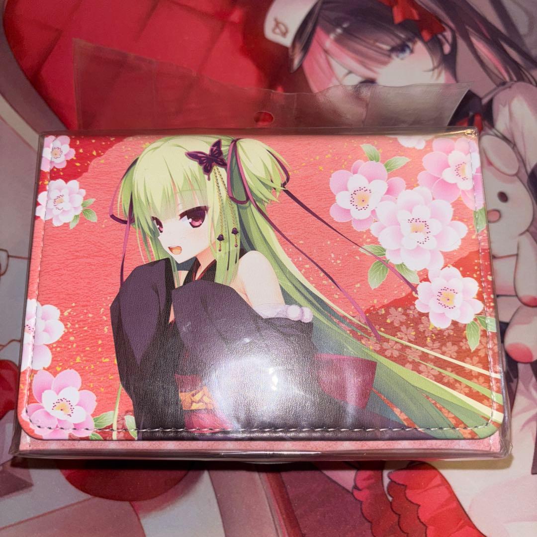 千恋＊万花 ムラサメ 合皮製デッキケース ゆずソフト