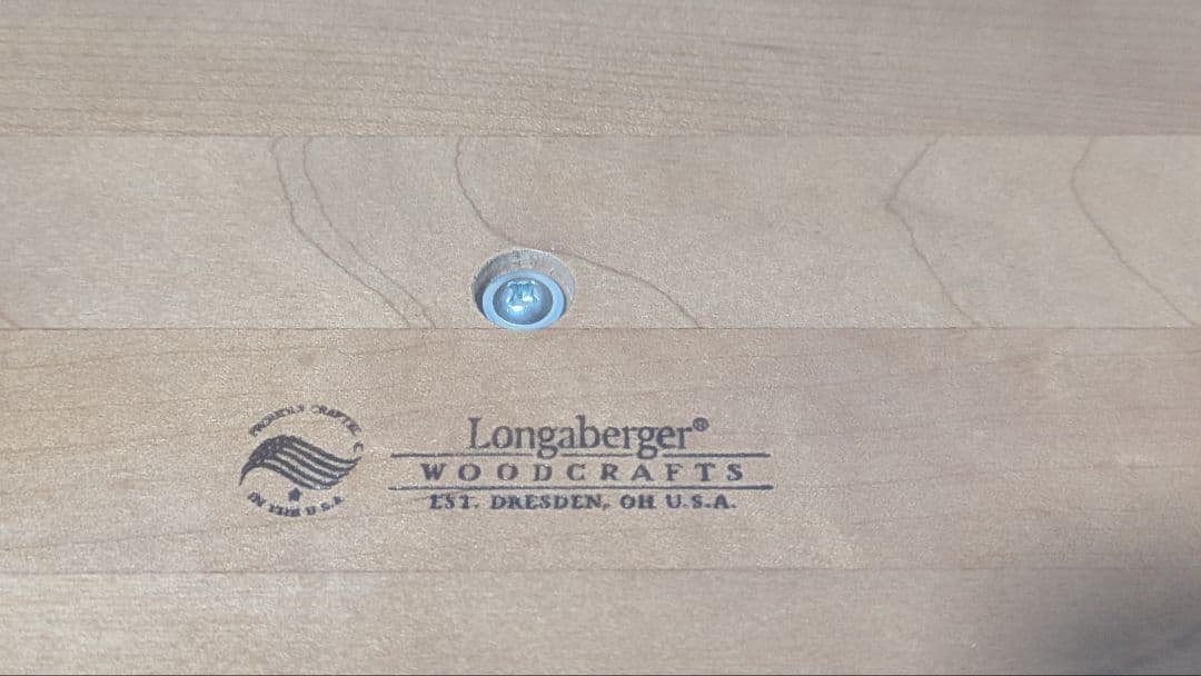 【新品未使用】ロンガーバーガー　バスケット　ランチボックス