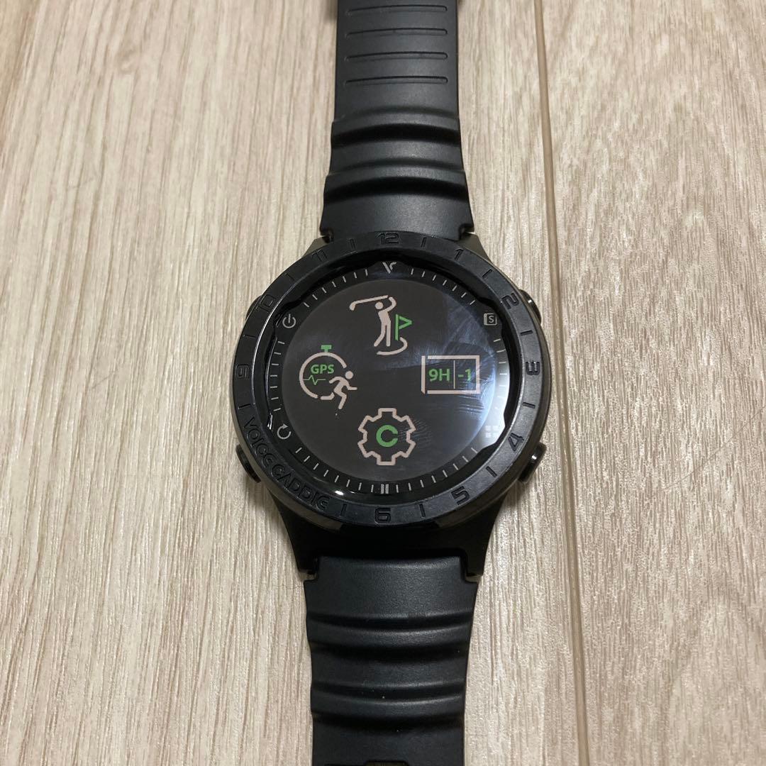 ゴルフナビ 時計型 VOICE CADDIE　ボイスキャディ A3