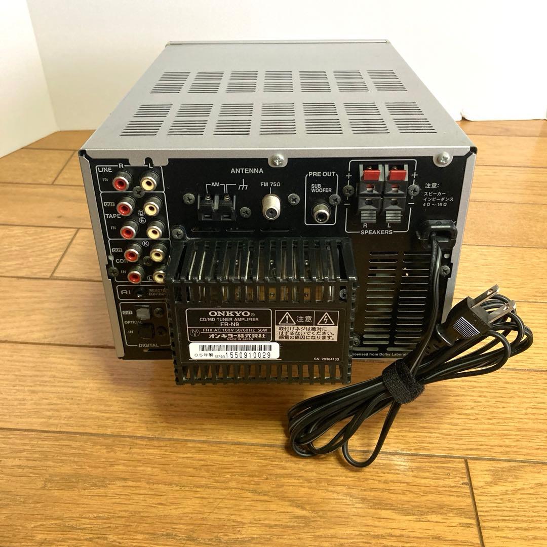 ONKYO CD\MDプレーヤー FR-N9