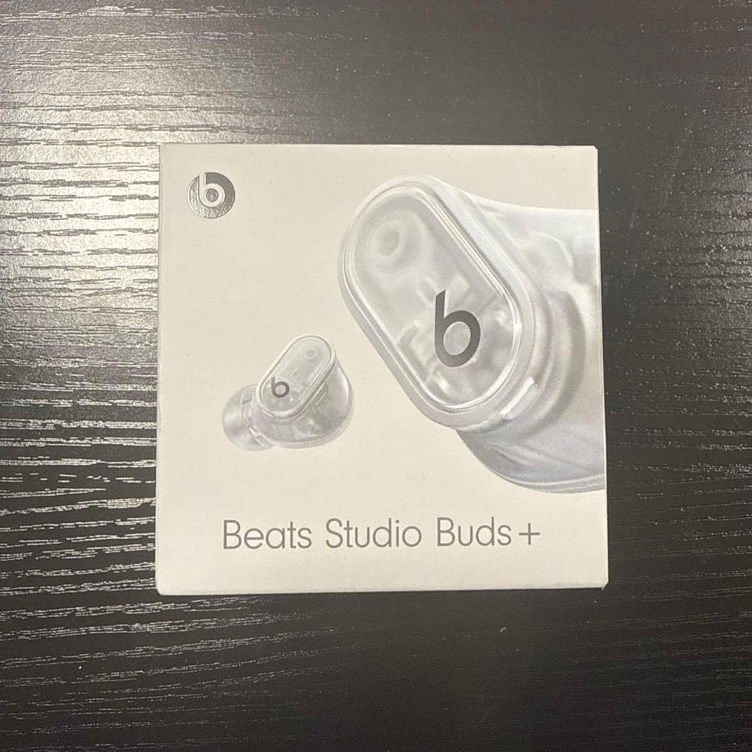 Beats Studio Buds + ビーツ　ワイヤレスイヤホン　未使用　新品