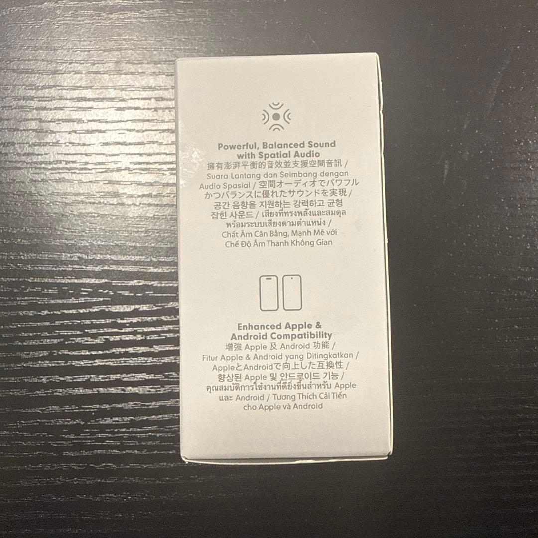 Beats Studio Buds + ビーツ　ワイヤレスイヤホン　未使用　新品