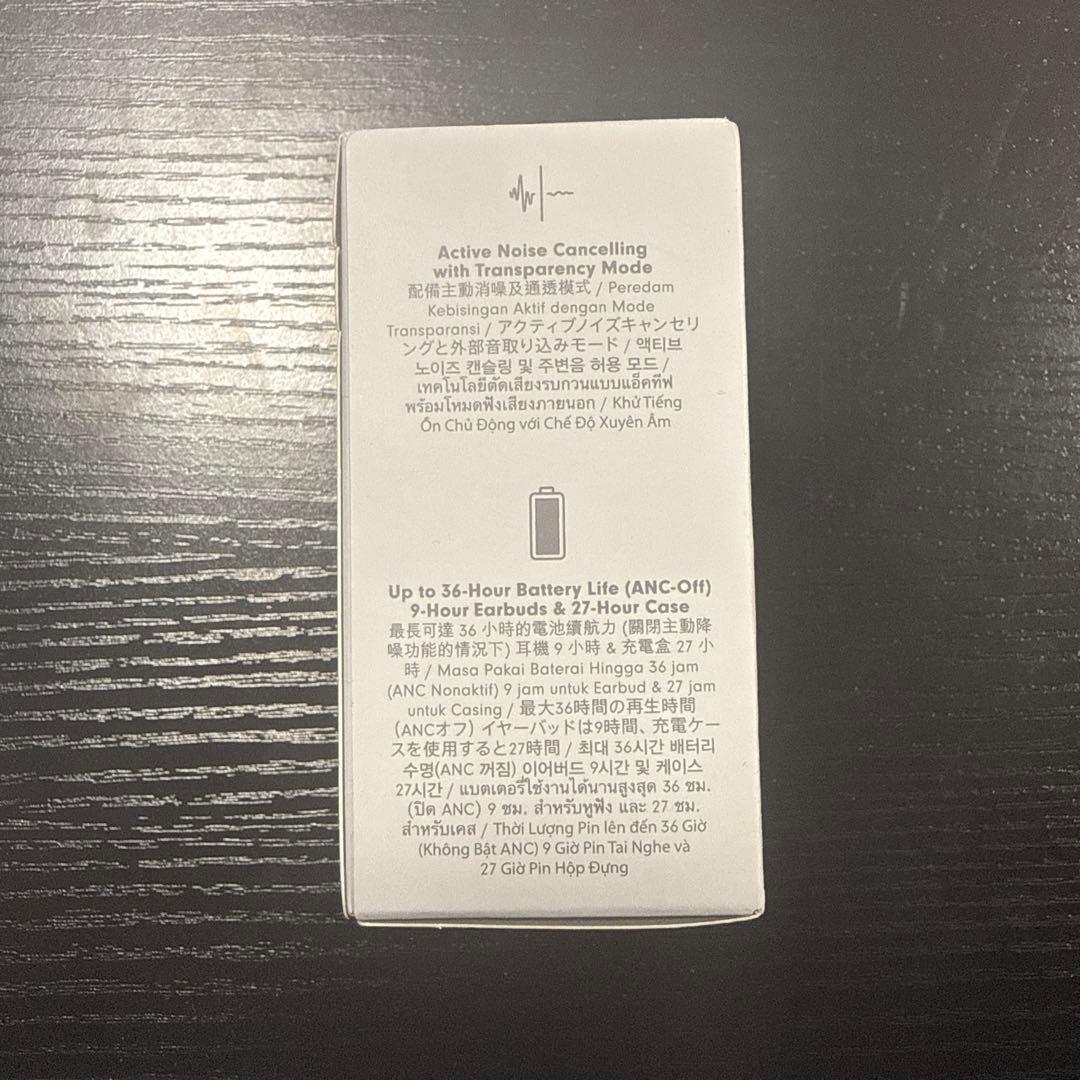 Beats Studio Buds + ビーツ　ワイヤレスイヤホン　未使用　新品