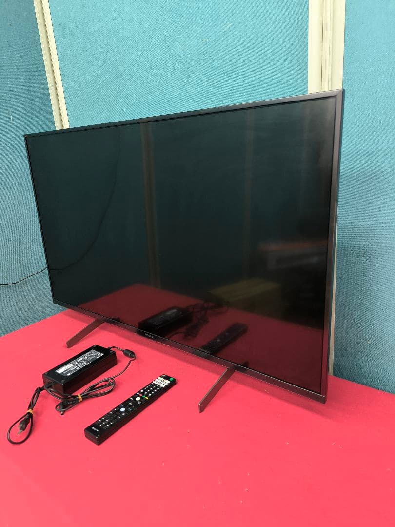 ソニー43V型4K内蔵液晶テレビ(ブラビア)　KJ-43X8500H　ネット動画