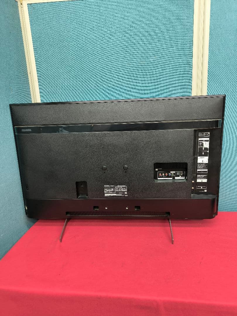 ソニー43V型4K内蔵液晶テレビ(ブラビア)　KJ-43X8500H　ネット動画