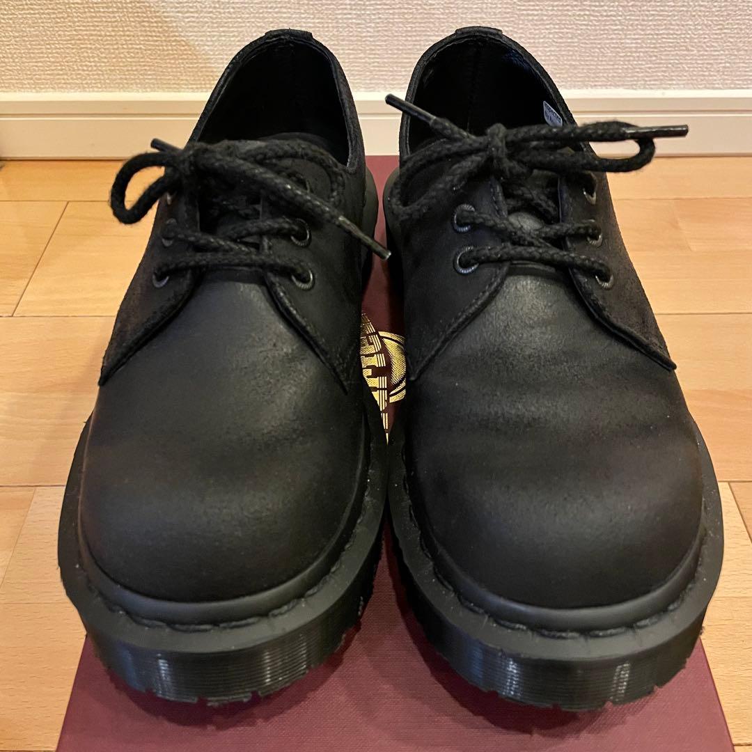 ドクターマーチン の イングランド製3ホールシューズ (UK5)