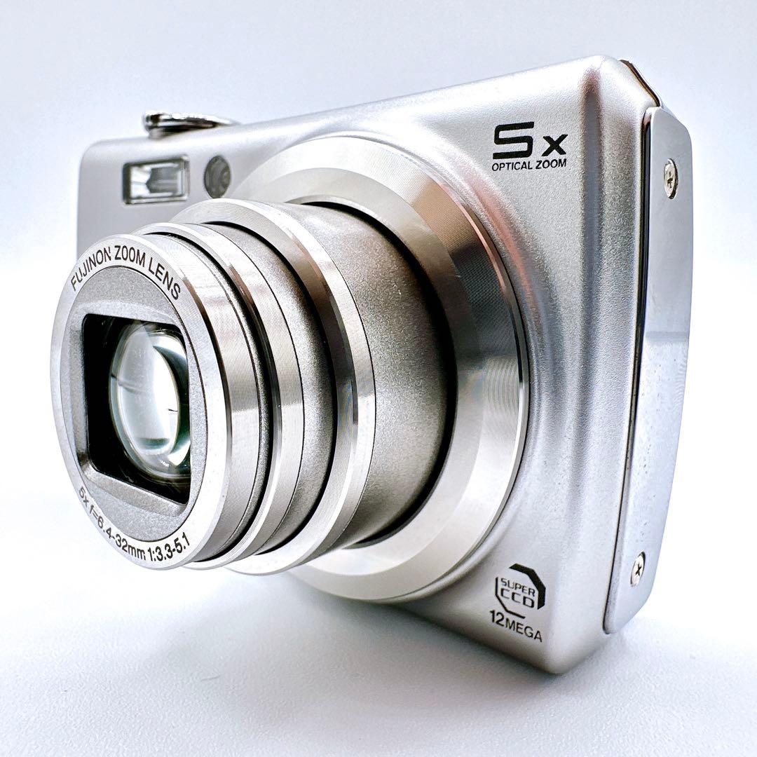 良品 富士フィルム FinePix F100fd コンデジ 純正バッテリー2個付