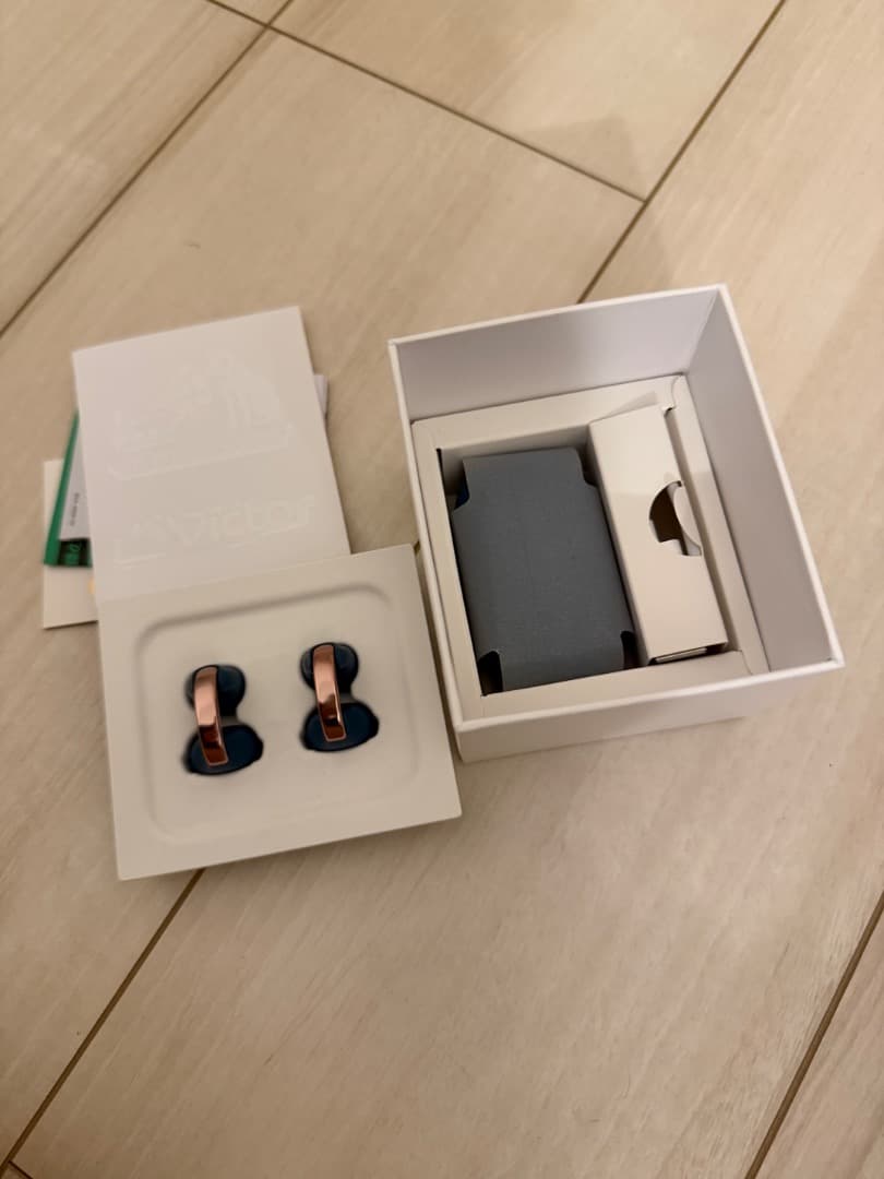 JVCケンウッド Victor HA-NP1T-A ワイヤレスイヤホン