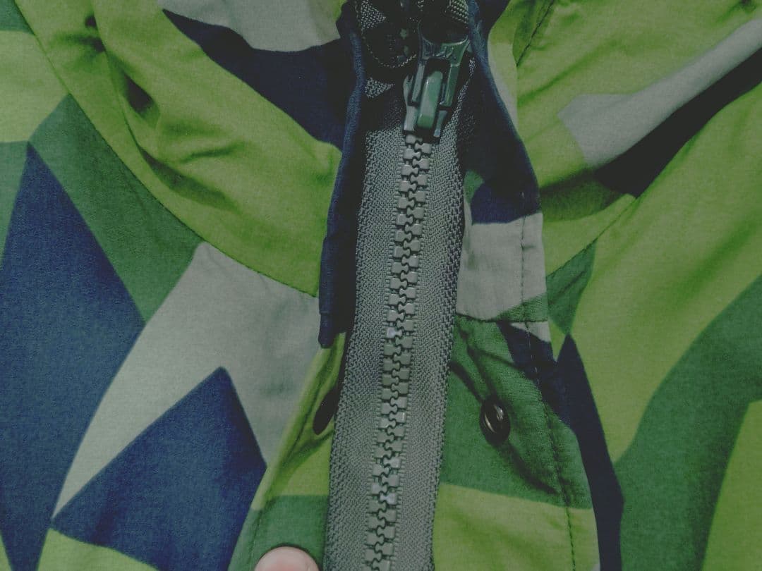 実物 スウェーデン軍 M90 スカンジナビアカモ ジャケット 北欧 ミリタリー