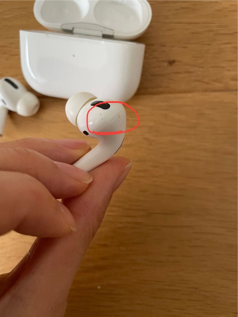 AirPods Pro 第1世代　動作確認済　正規品 フルセット