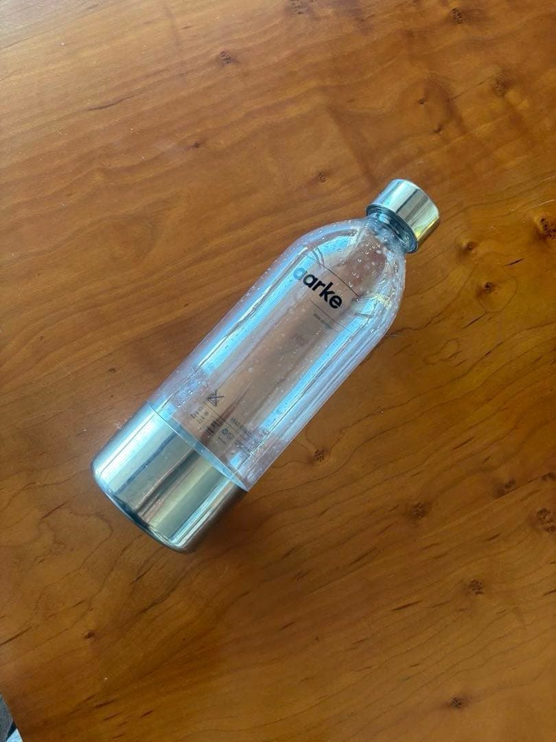 aarke カーボネーター３アールケ ソーダ サーバー ゴールド