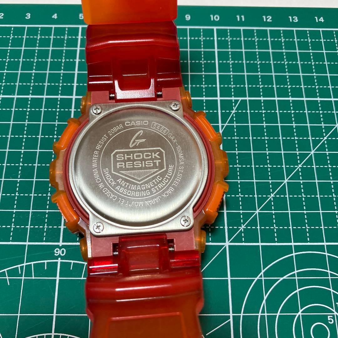 G-SHOCK デジタル腕時計 グリーン オレンジ2個セット