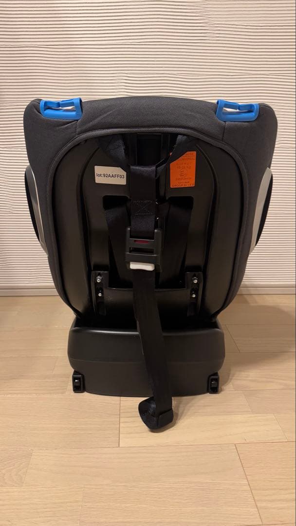 アイリスプラザ 【ISOFIX】 チャイルドシート 洗濯済み アイリスオーヤマ
