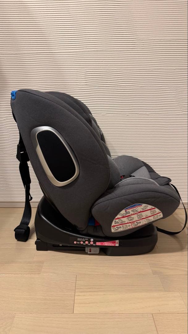 アイリスプラザ 【ISOFIX】 チャイルドシート 洗濯済み アイリスオーヤマ