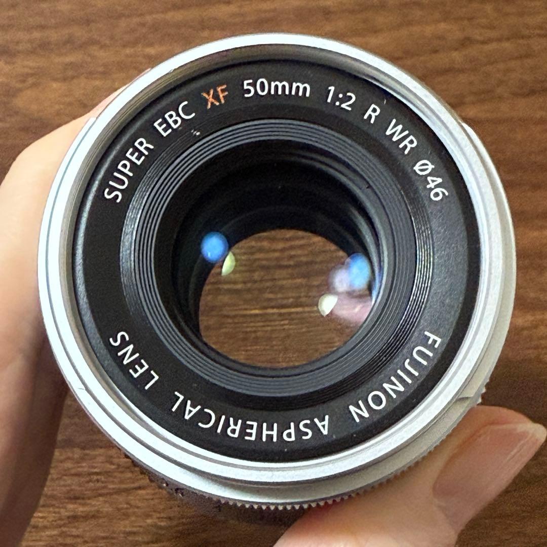 FUJIFILM XF50mmF2 R WR シルバー