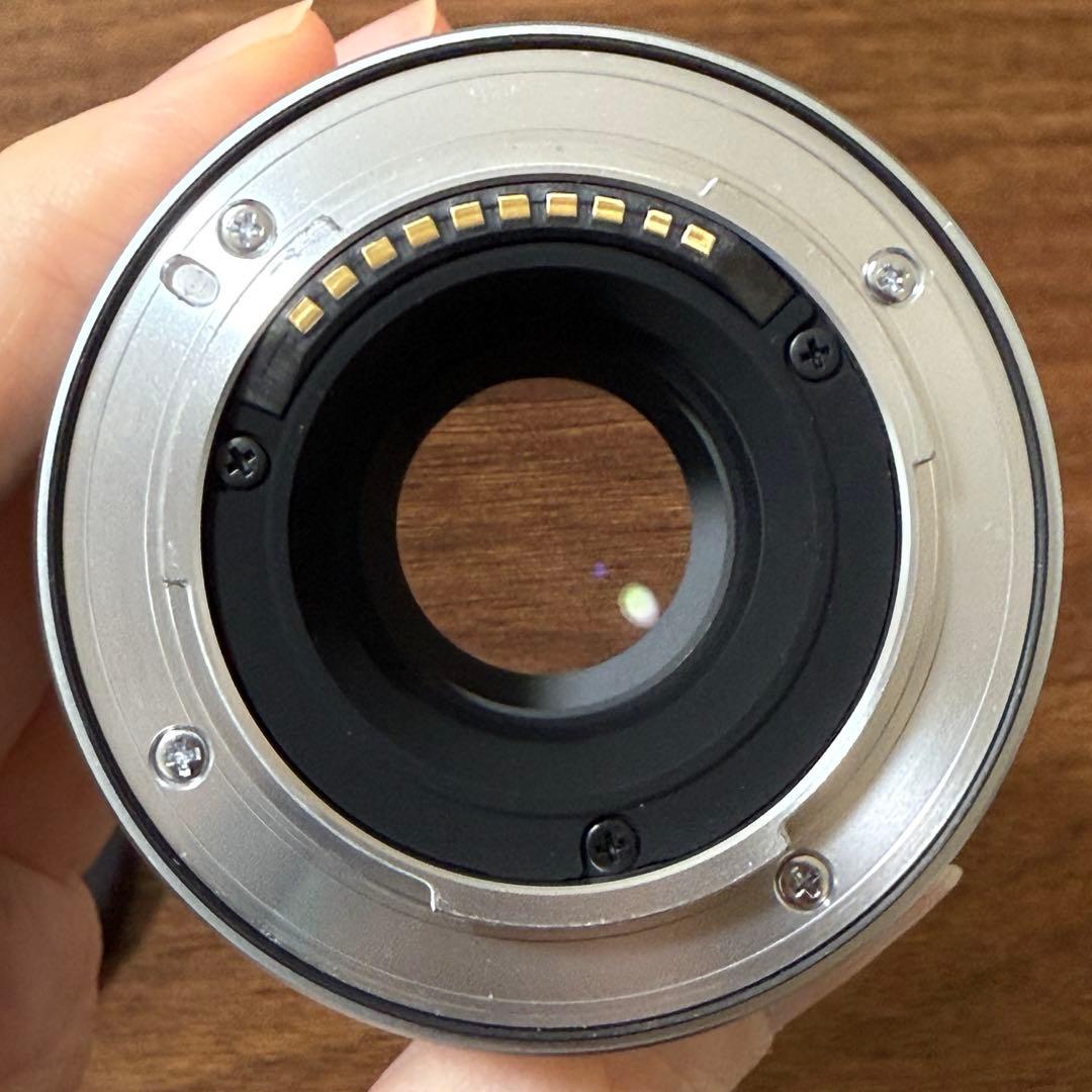 FUJIFILM XF50mmF2 R WR シルバー