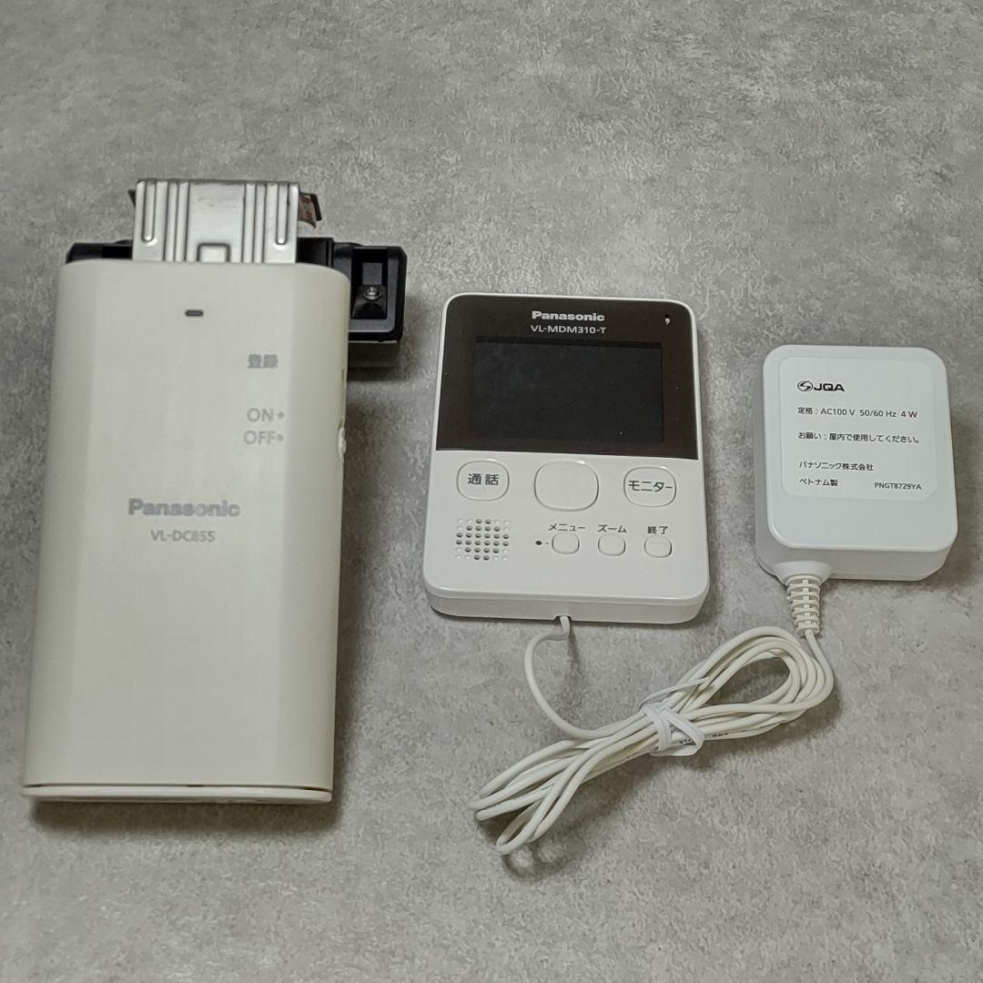 Panasonic ドアモニ ワイヤレスドアモニター VL-SDM310-T