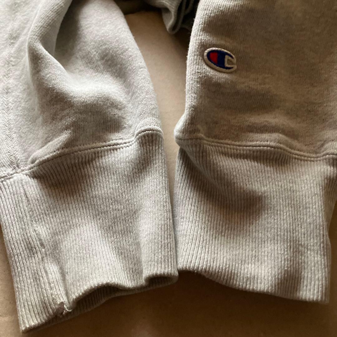 チャンピオン リバースウィーブ　ハーフジップ　USA限界値下げ。本日終了致します