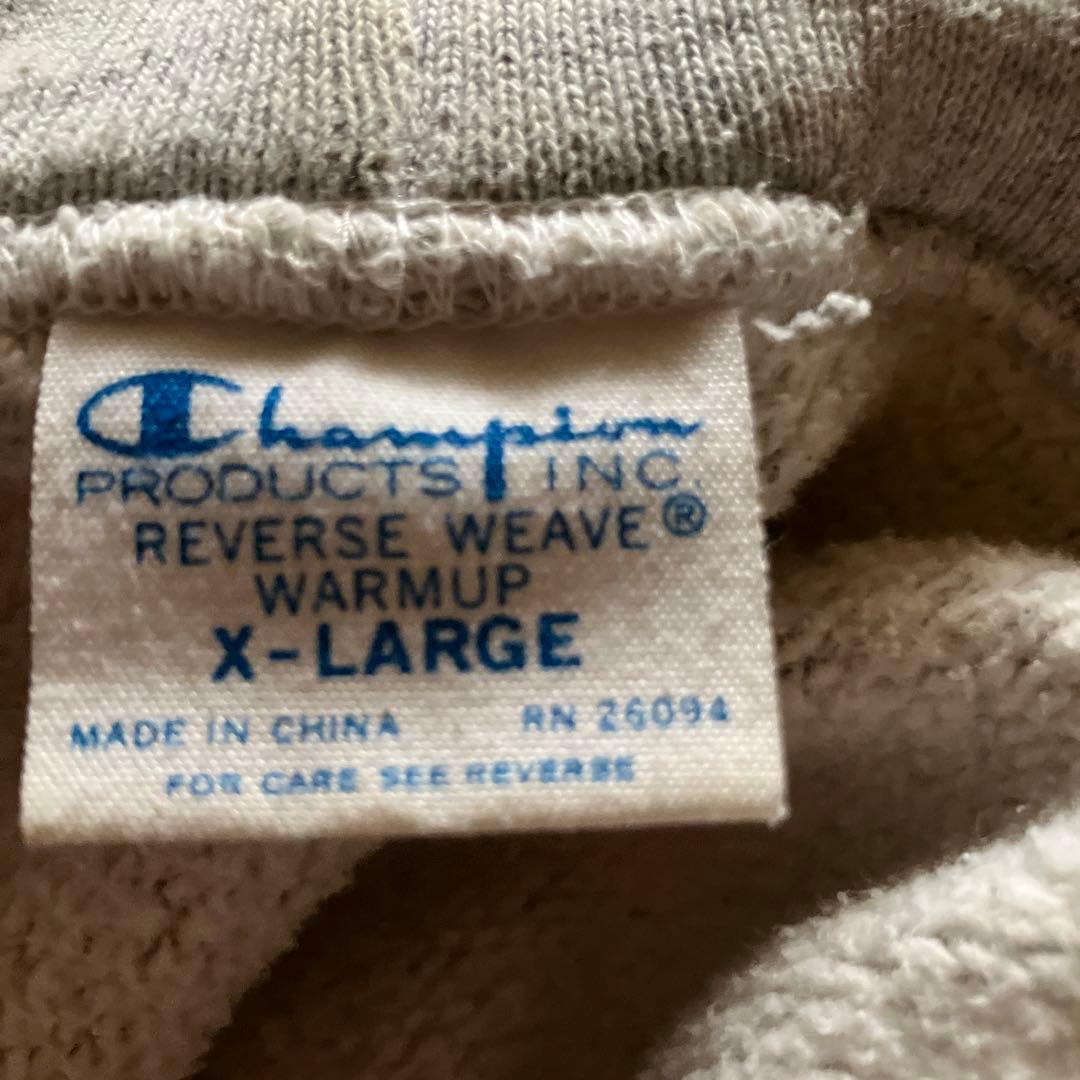 チャンピオン リバースウィーブ　ハーフジップ　USA限界値下げ。本日終了致します