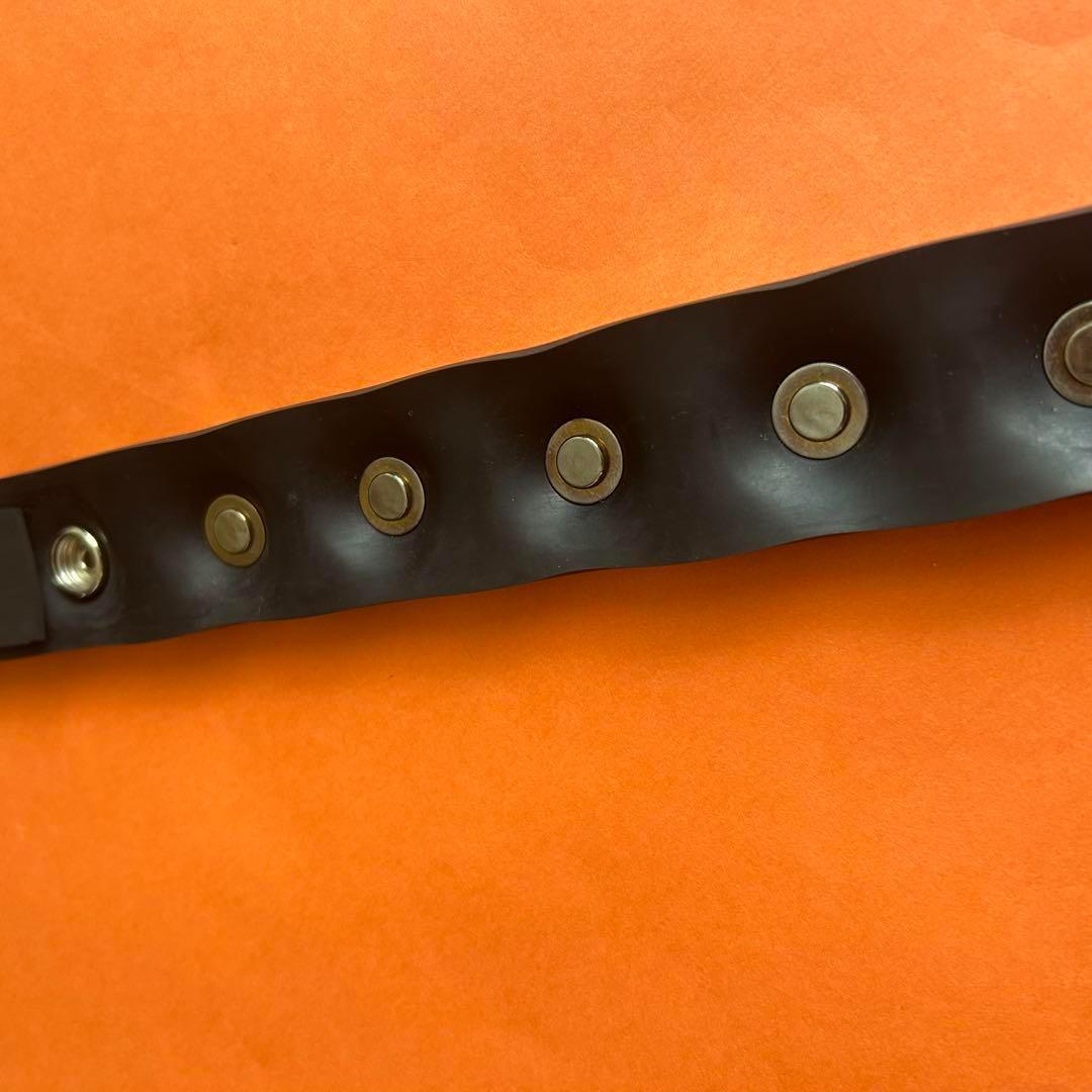 LITTLEEARTH U.S.ヴィンテージベルト　レトロ王冠　美品