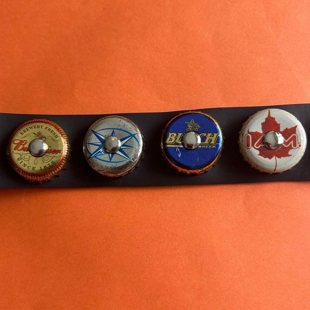 LITTLEEARTH U.S.ヴィンテージベルト　レトロ王冠　美品