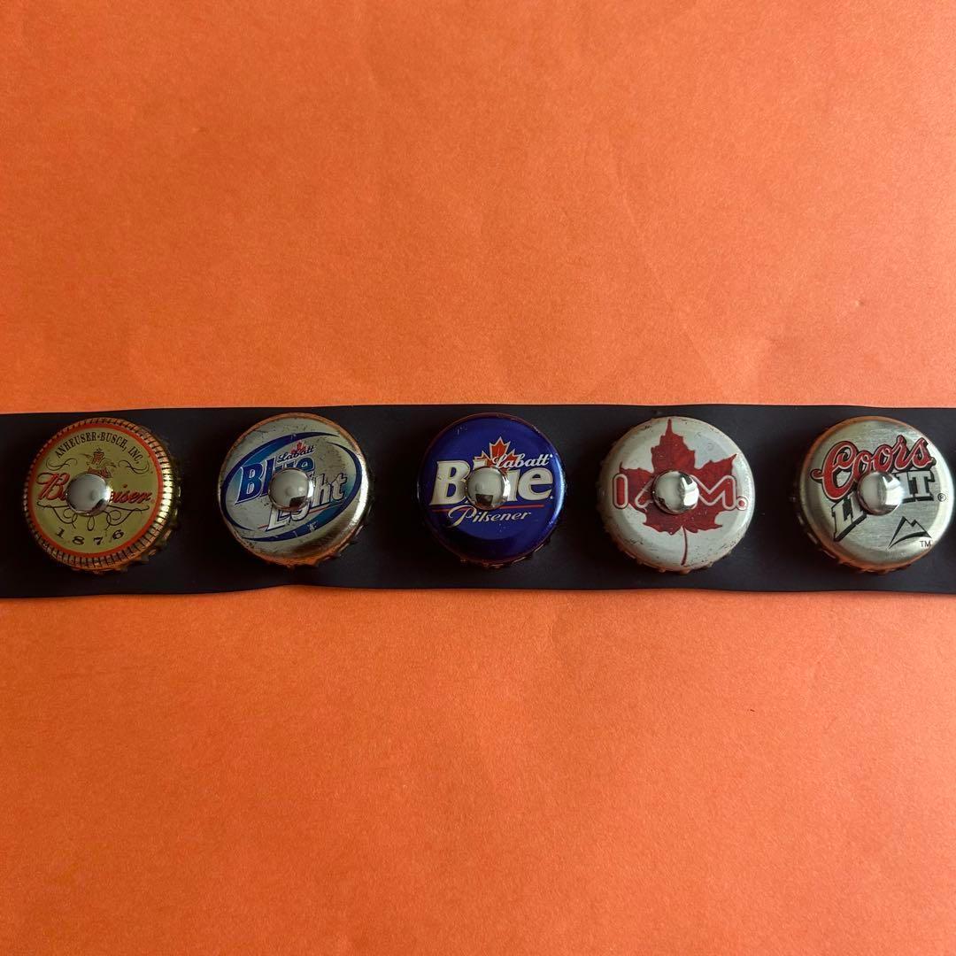 LITTLEEARTH U.S.ヴィンテージベルト　レトロ王冠　美品