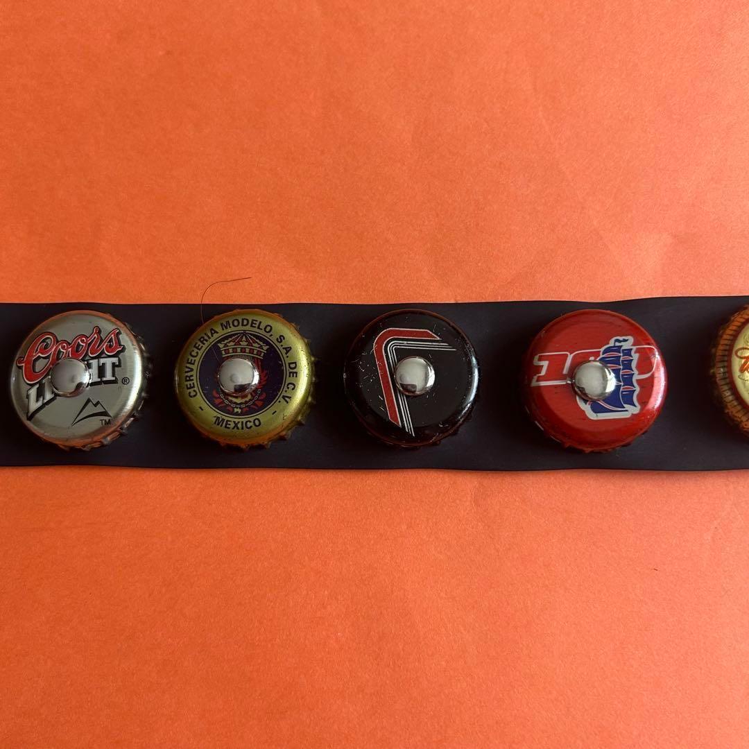 LITTLEEARTH U.S.ヴィンテージベルト　レトロ王冠　美品